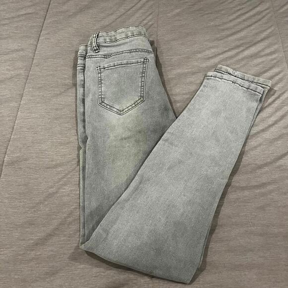 Light green ripped Jeans - Picture 5 of 5